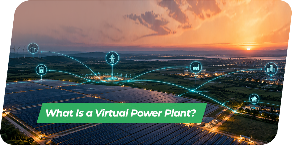 What Is a Virtual Power Plant? How Aggregated Clean Energy Works, and Where India Stands