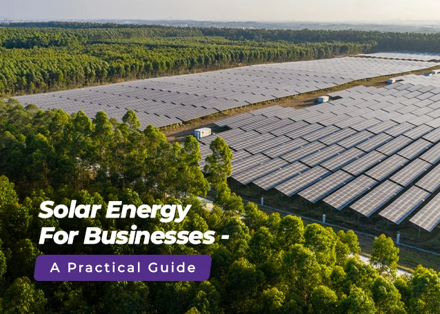 Solar Energy for Business