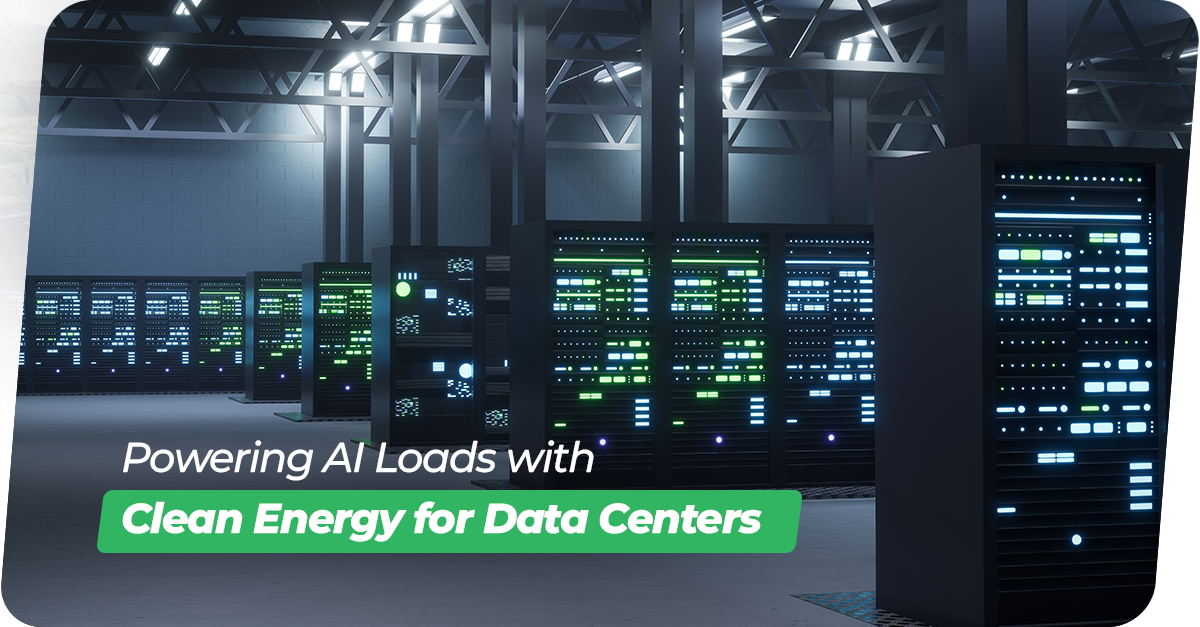 Data-Centre Sustainability: Powering AI Loads with Clean Energy for Data Centers