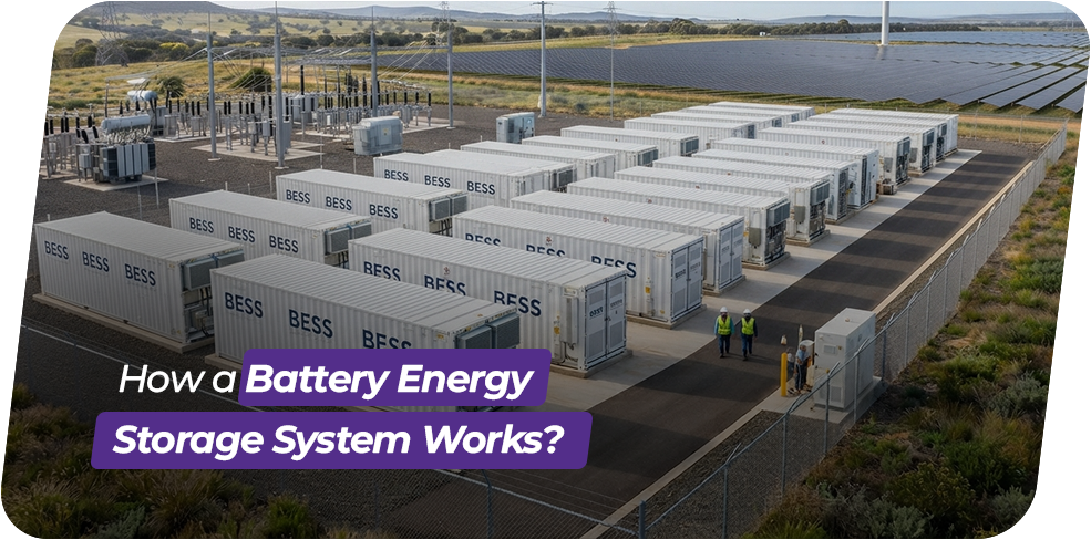 What Is BESS? How a Battery Energy Storage System Works