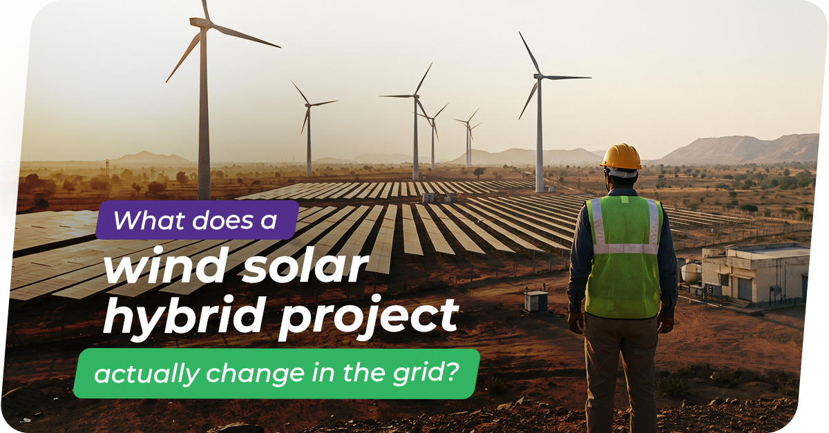 Wind-Solar Hybrid Power: How Complementary Generation Profiles Deliver More Predictable Green Energy