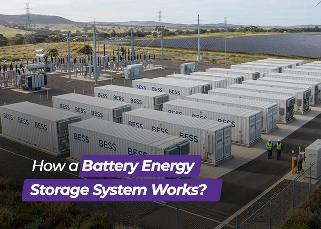 How a Battery Energy Storage System Works
