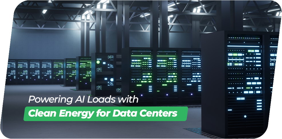 Data-Centre Sustainability: Powering AI Loads with Clean Energy for Data Centers