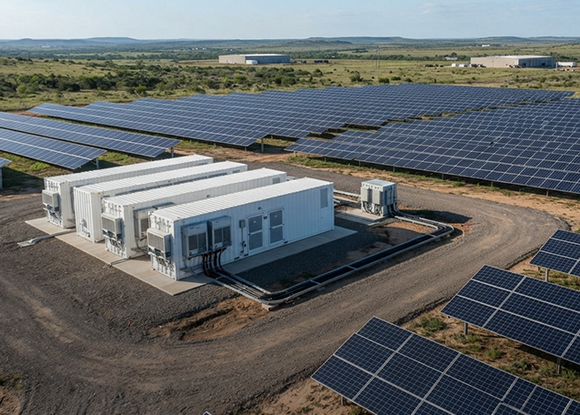How a Battery Energy Storage System Works