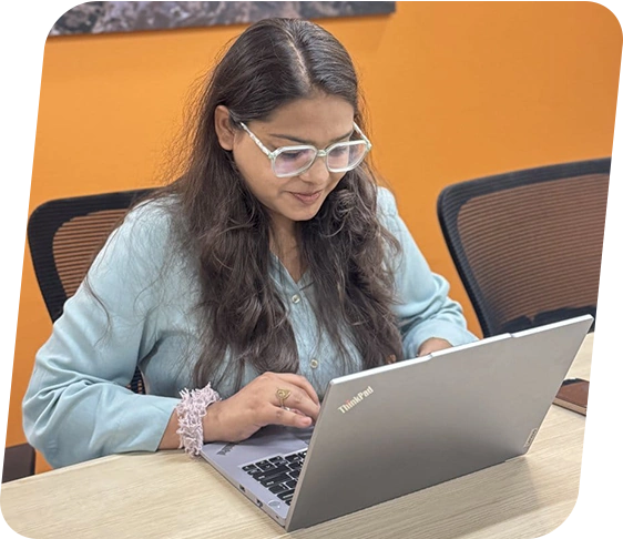 Vanshika Darbari - Project Manager at Resolven